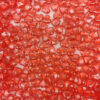 Wholesale 500pcs acrylic smooth 10mm red love Valentine's Day wedding decoration DIY Beads