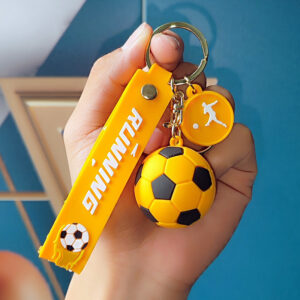 M0173#Large simulated football-yellow