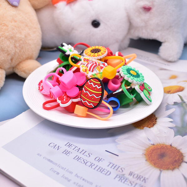 Wholesale Cartoon Cute Straw Cover