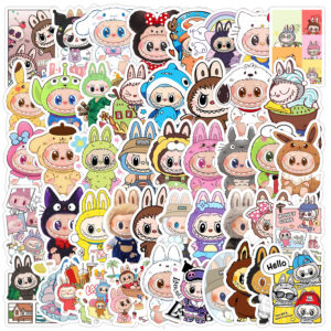 Wholesale 50 cute graffiti stickers waterproof decorative stickers