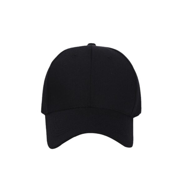 Wholesale in stock Cotton 6 Pieces Light Plate Baseball Cap Outdoor Solid Color All Match Embroidered Logo Hat Men's Wholesale Cap
