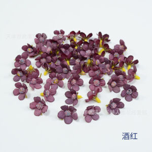 Wine Red / About 2cm in diameter