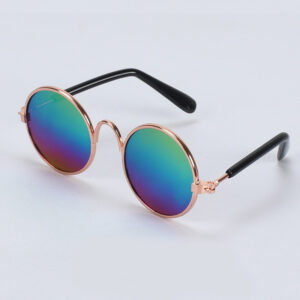 8CM / gold frame colorful