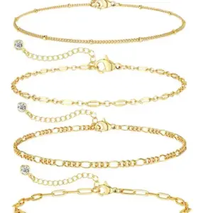 Four-Piece Anklet