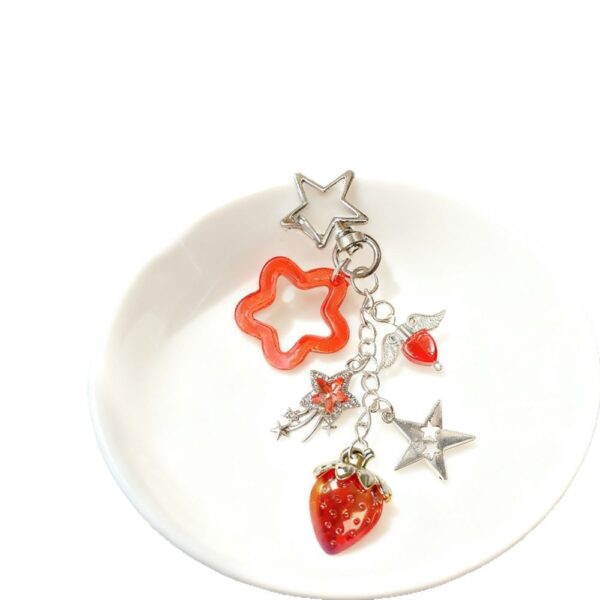 Wholesale Rhinestone Meteor Keychain