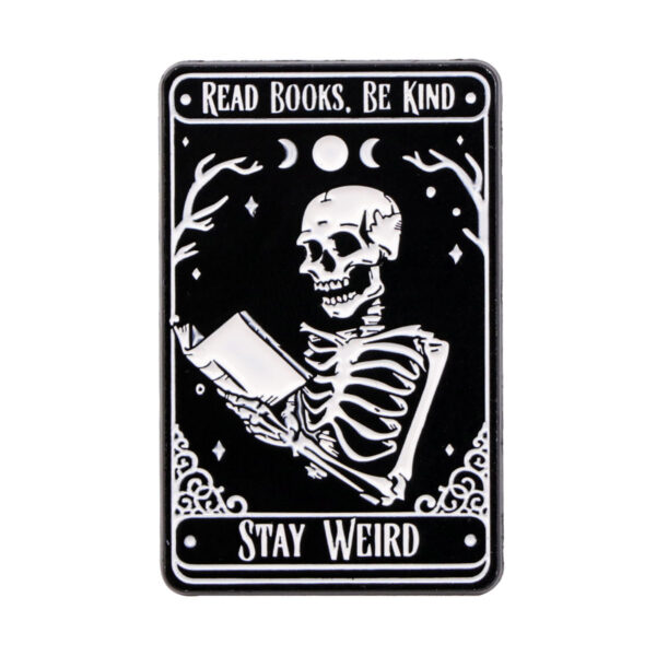 Wholesale Skull Brooch Cartoon Metal Badge Jewelry Medal Brooch Cartoon Badge