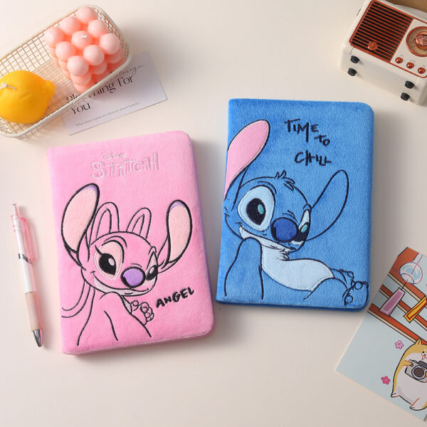 Wholesale Cute plush cartoon notebook