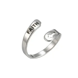 043 Steel Color / Adjustable Opening