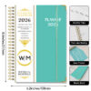 oly-802a14104f8baa5abb0881a37de52528 Wholesale Notebook A5 Coil Calendar Weekly Planner Work