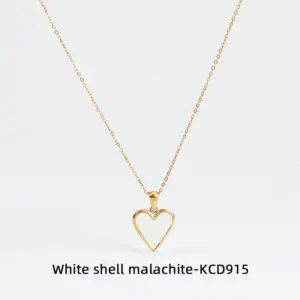 Kcd915 White-Necklace
