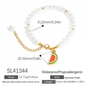 SL41344 / Electroplating 18K Real Gold