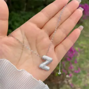 Silver / 45CM+5CM / Z