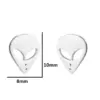 PVD Coated Real Gold Plated Smile Face Star Skull Stainless Steel Fashion Waterproof Non Tarnish Ear Studs