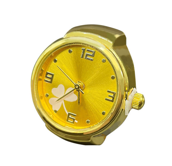 Wholesale [Ring watch] personalized men and women Mini cole quartz ring watch factory