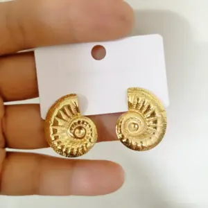 Gold Earrings087 / 18k