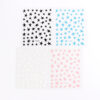 Wholesale Nail Art Stickers i Laser Purple Glitter Silver Starry Nail Art Stickers