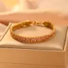Wholesale Simple Style Classic Style Color Block 304 Stainless Steel 18K Gold Plated Zircon Bracelets In Bulk