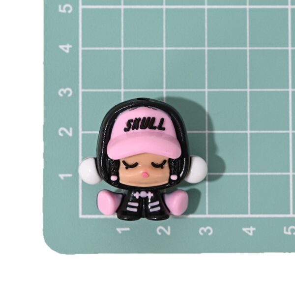 Wholesale holes loose beads diy mobile phone beads OLY Exclusive