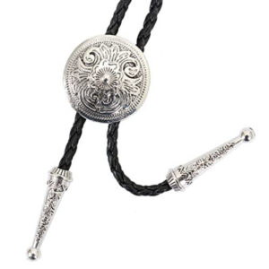 Flower type-ancient silver