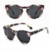Wholesale Factory new retro polarized sunglasses driving sunglasses women floral fashion trend European and American Amazon glasses