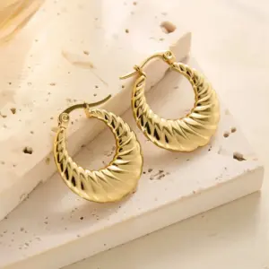 Eh011 Earrings / Gold