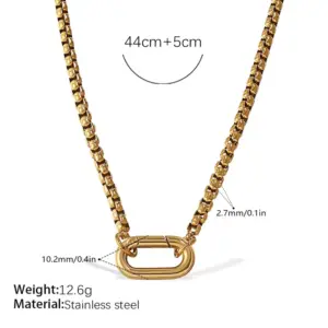 Xl720 G Gold Necklace