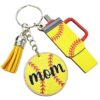oly-8068c2264c3d5a8d07c34a929494caa2 Wholesale Supply Sports Mother Gift Keychain Water Cup P