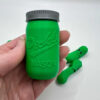 Wholesale 3D Printed Pickled Cucumber with Open Mouth, Cross-Border New Product Pickle Mystery Jar, Pickle Mystery Jar