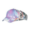 Wholesale Spring and Autumn New Tie-Dye Cross Baseball Cap for Men and Women Couple Cap Casual Trendy Cap B747