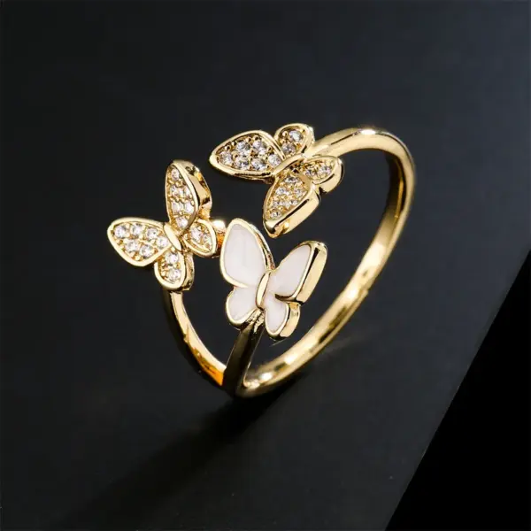 Wholesale Fashion Geometric Copper Zircon In Bulk