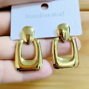 Gold Earrings021 / 18k