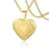 Wholesale Jewelry Fashion Letter Heart Shape 201 Stainless Steel 18K Gold Plated Plating Stainless Steel Necklaces