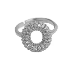 Silver Ring O / Opening