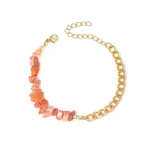 Red Crystal Gravel / Gold