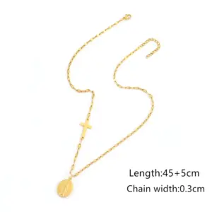 Gold / Stainless Steel
