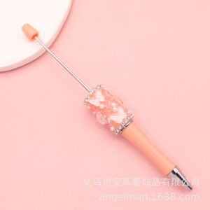 Macaron light pink style