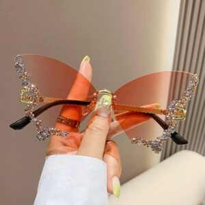 Source factory straight hair] / C03 Phoenix Butterfly 9933# [Gradient Powder] Full Diamond