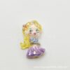 Wholesale plating resin girl series beaded loose beads OLY Exclusive