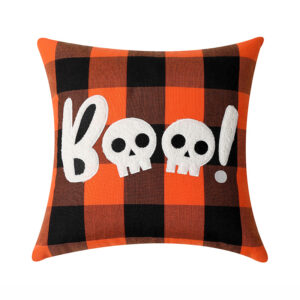 Orange and black checkered BOO / 30*50 (excluding core)