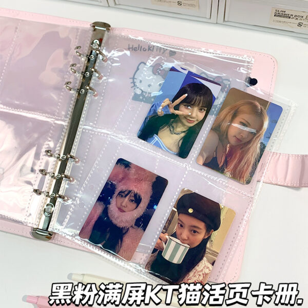 oly-80964dadde19d691bd2366efaf117b61 Wholesale A5 card book detachable loose-leaf book OLY Exclusive