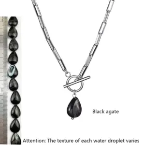 YN-791S-BLK/Natural Stone
