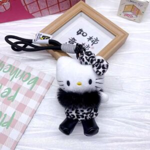 Leopard print kt-black