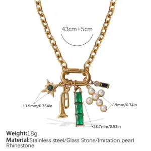 Xl696crg Gold Necklace