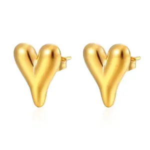 Gold Ear Studs