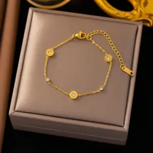 [Sle175] White Diamond Roman / Gold