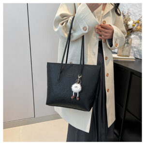 Black with pendant