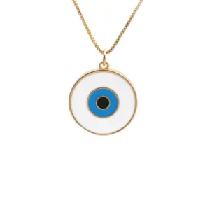 0473ys Devil's Eye + Box Chain