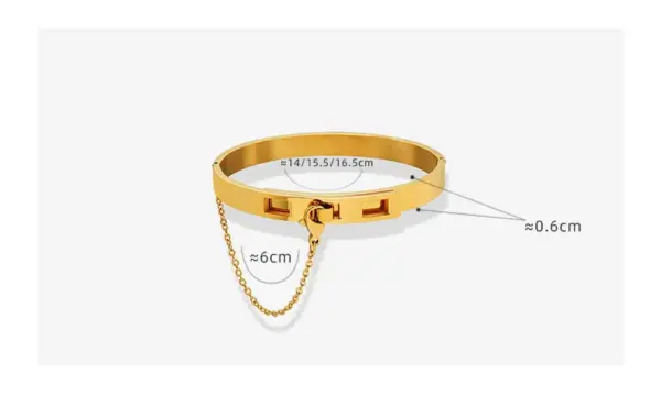 Wholesale PVD Coated Real Gold Plated 18K Gold Geometric 304 Stainless Steel Fashion Waterproof Non Tarnish 304 Stainless Steel