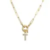 Wholesale Fashion Geometric Copper Necklace