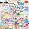 oly-80bfdef67260f1647a79b66258b3780c Wholesale 50 Spanish Incentive Graiti Sticker DIY Decorative